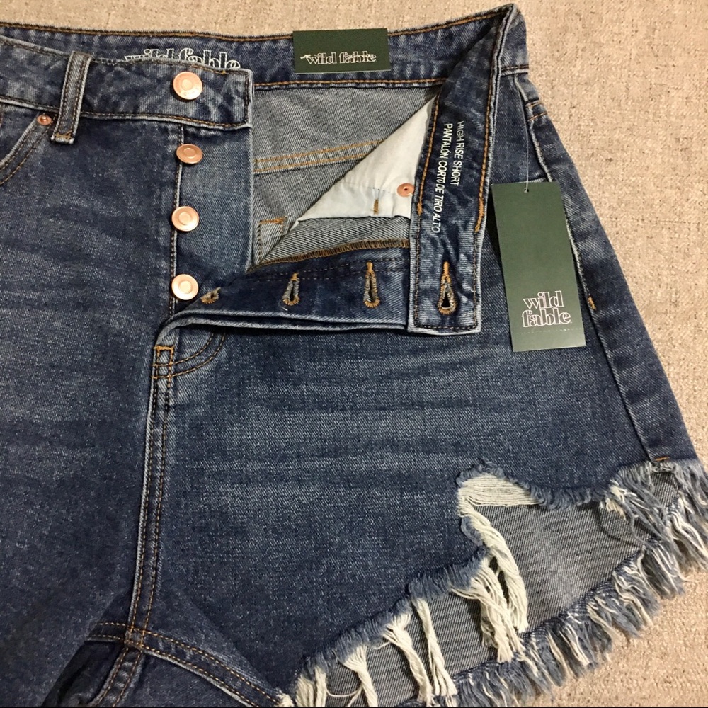High Rise Shorts